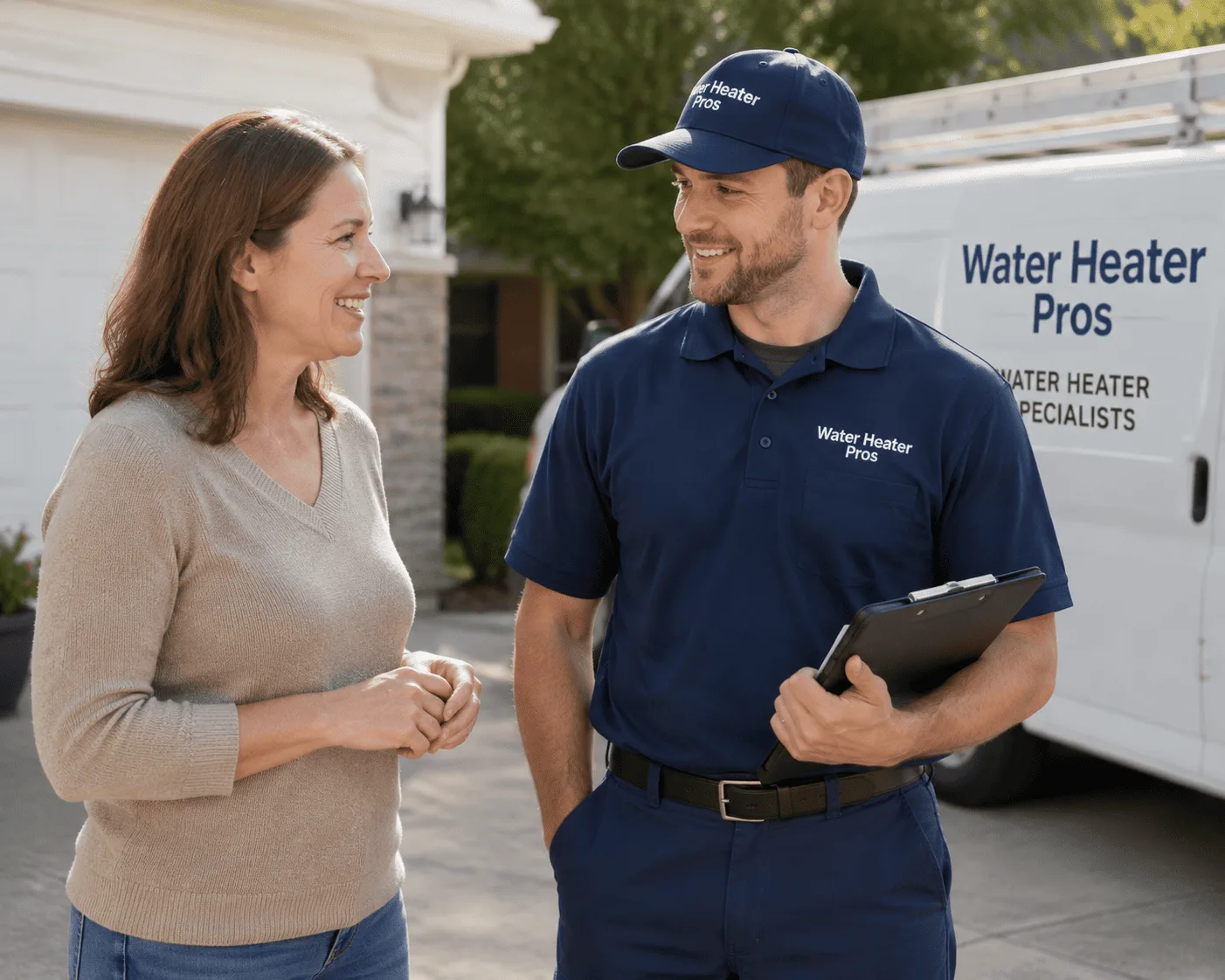 Water Heater Repair Help for Vincent, IA